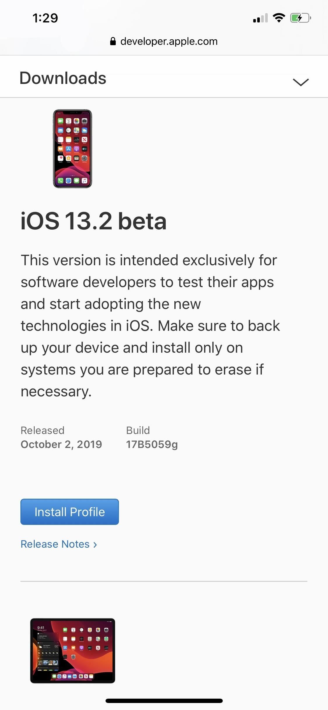 Как загрузить и установить iOS 13.2 Beta на свой iPhone прямо сейчас