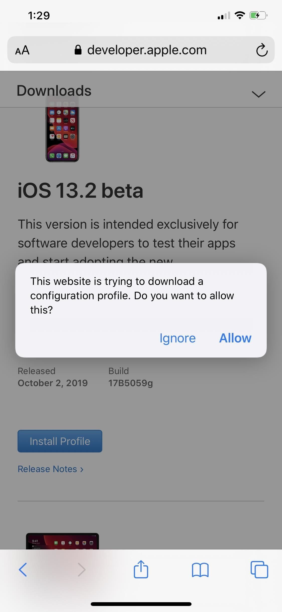 Как загрузить и установить iOS 13.2 Beta на свой iPhone прямо сейчас