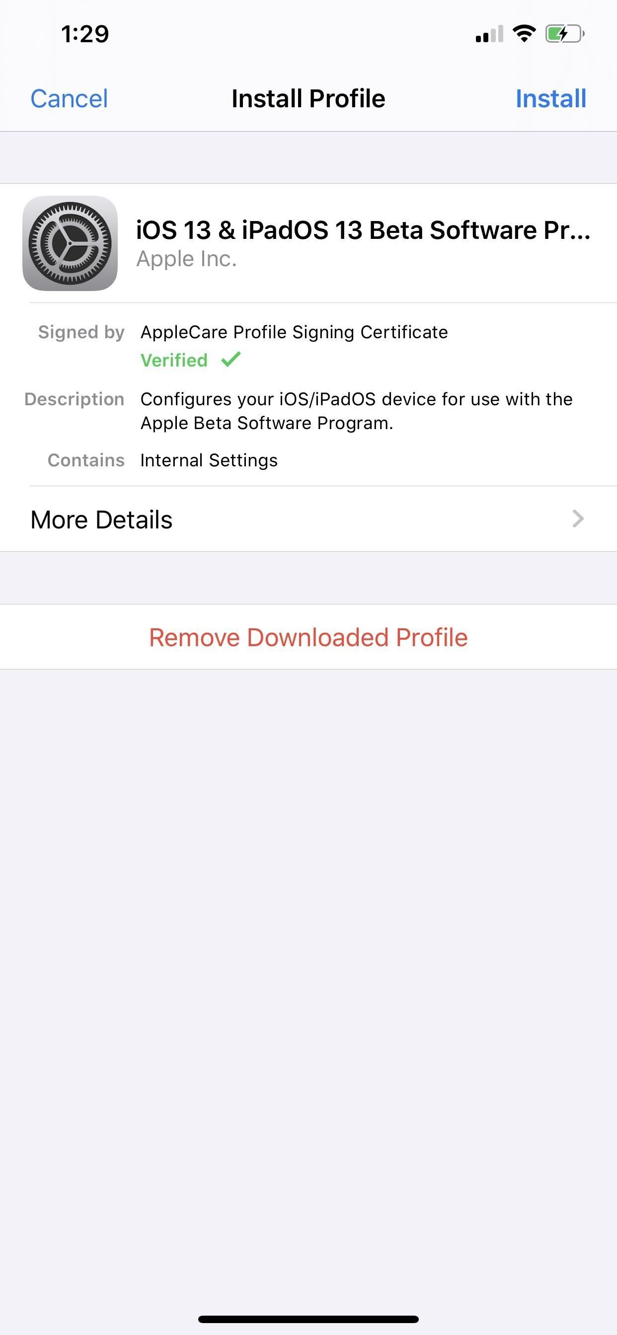 Как загрузить и установить iOS 13.2 Beta на свой iPhone прямо сейчас