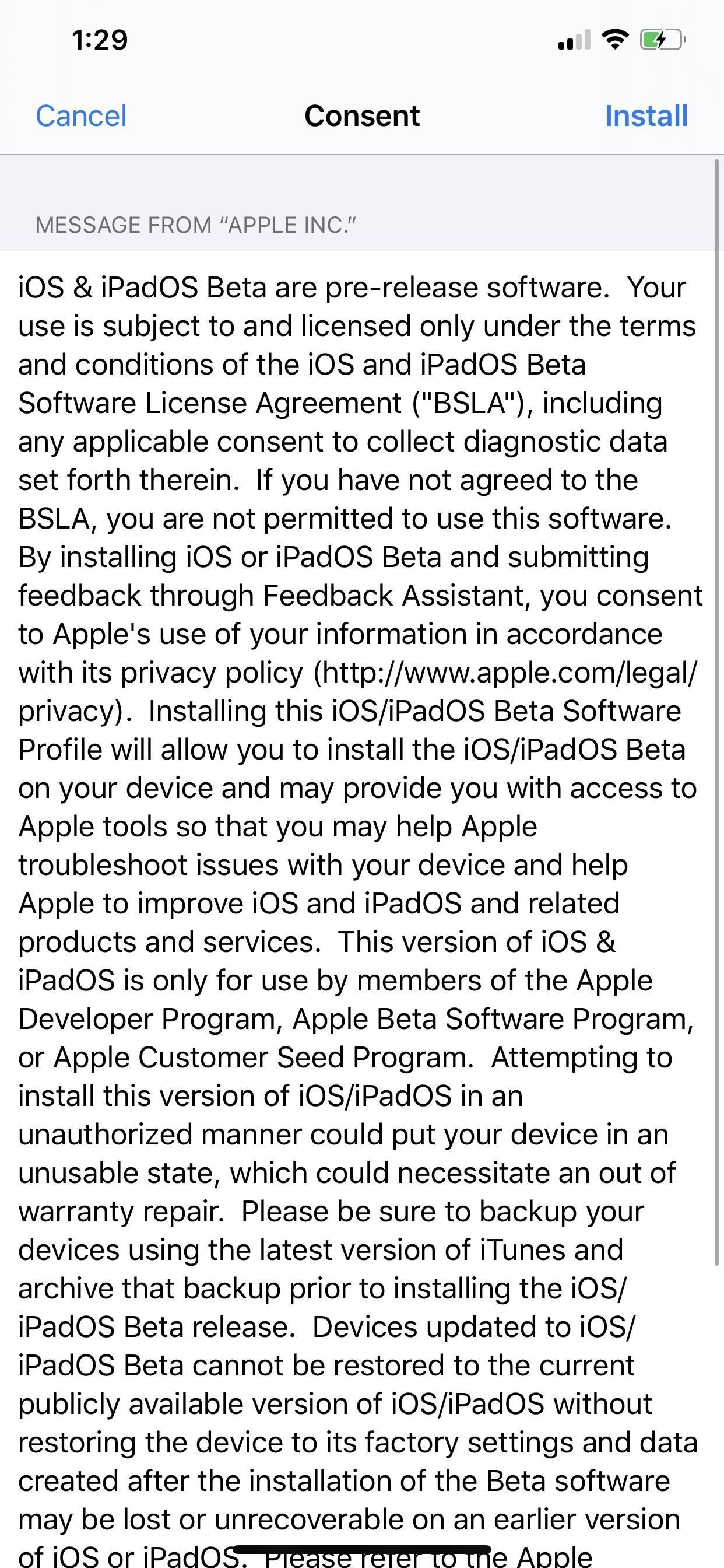 Как загрузить и установить iOS 13.2 Beta на свой iPhone прямо сейчас