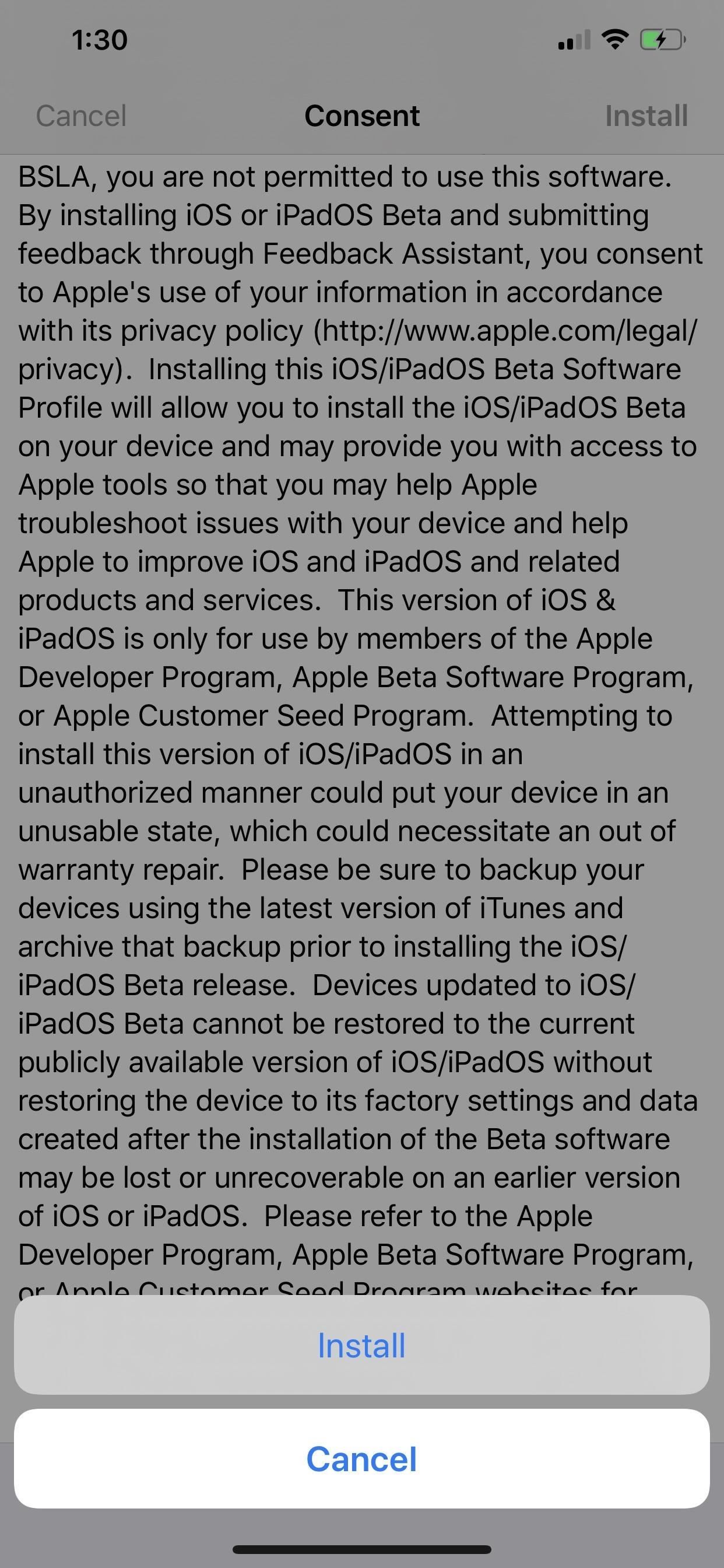 Как загрузить и установить iOS 13.2 Beta на свой iPhone прямо сейчас