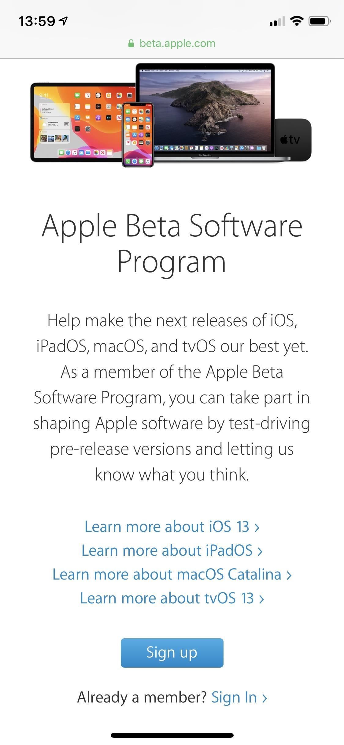 Как загрузить и установить iOS 13.2 Beta на свой iPhone прямо сейчас