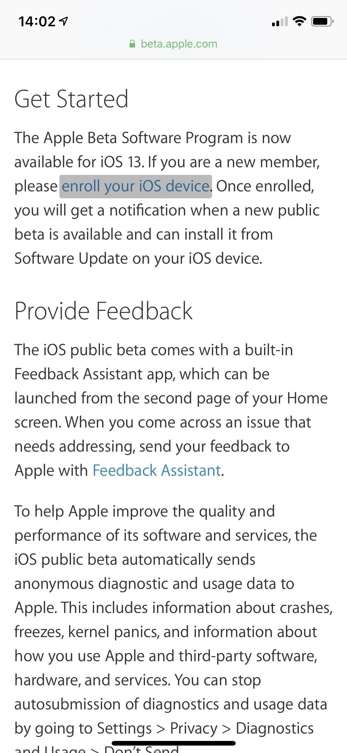 Как загрузить и установить iOS 13.2 Beta на свой iPhone прямо сейчас