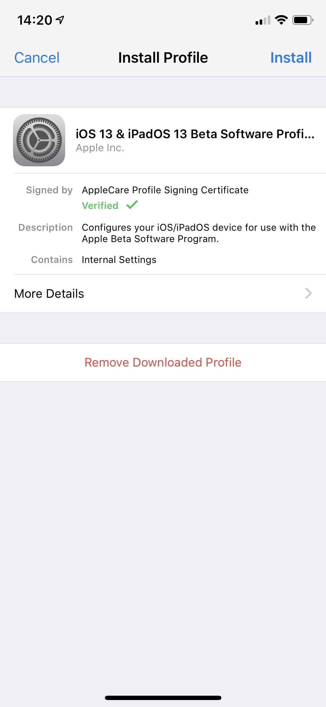 Как загрузить и установить iOS 13.2 Beta на свой iPhone прямо сейчас