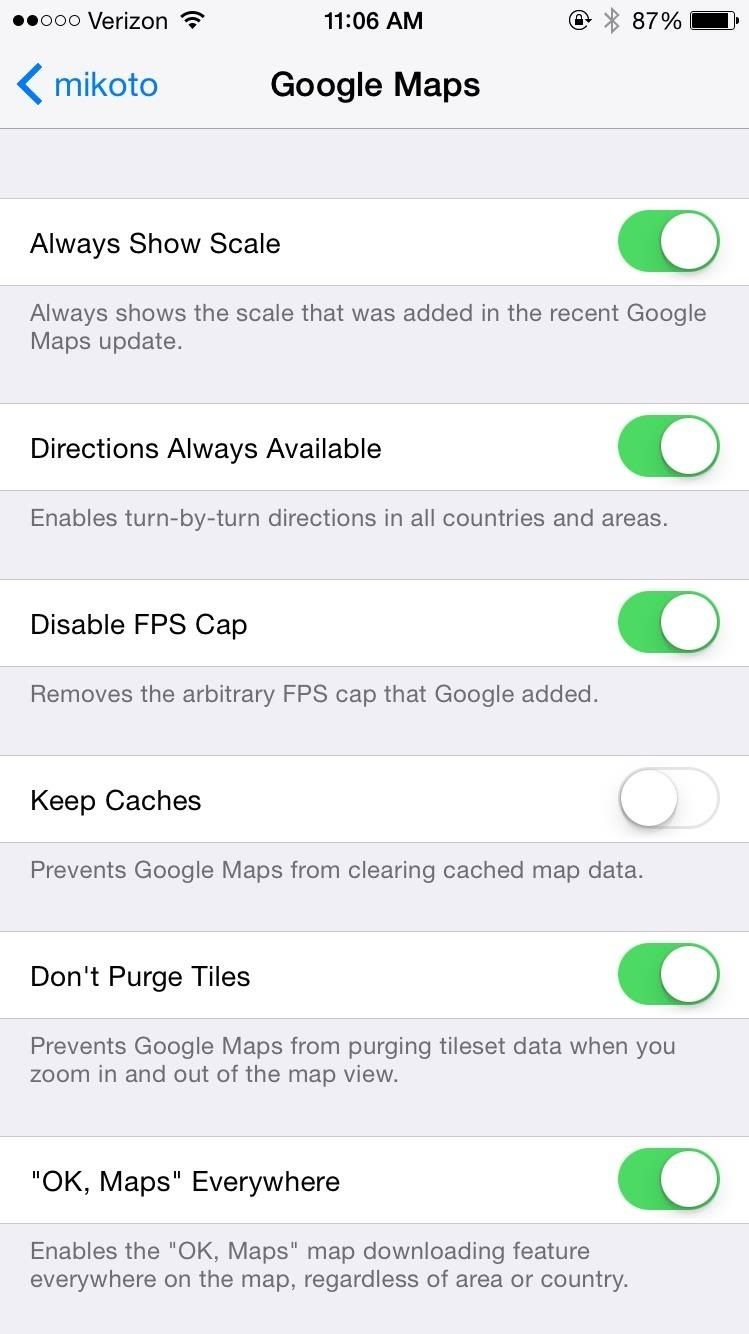 Mikoto дает вашему iPhone фоновую музыку YouTube, фотографии контактов в сообщениях и многое другое