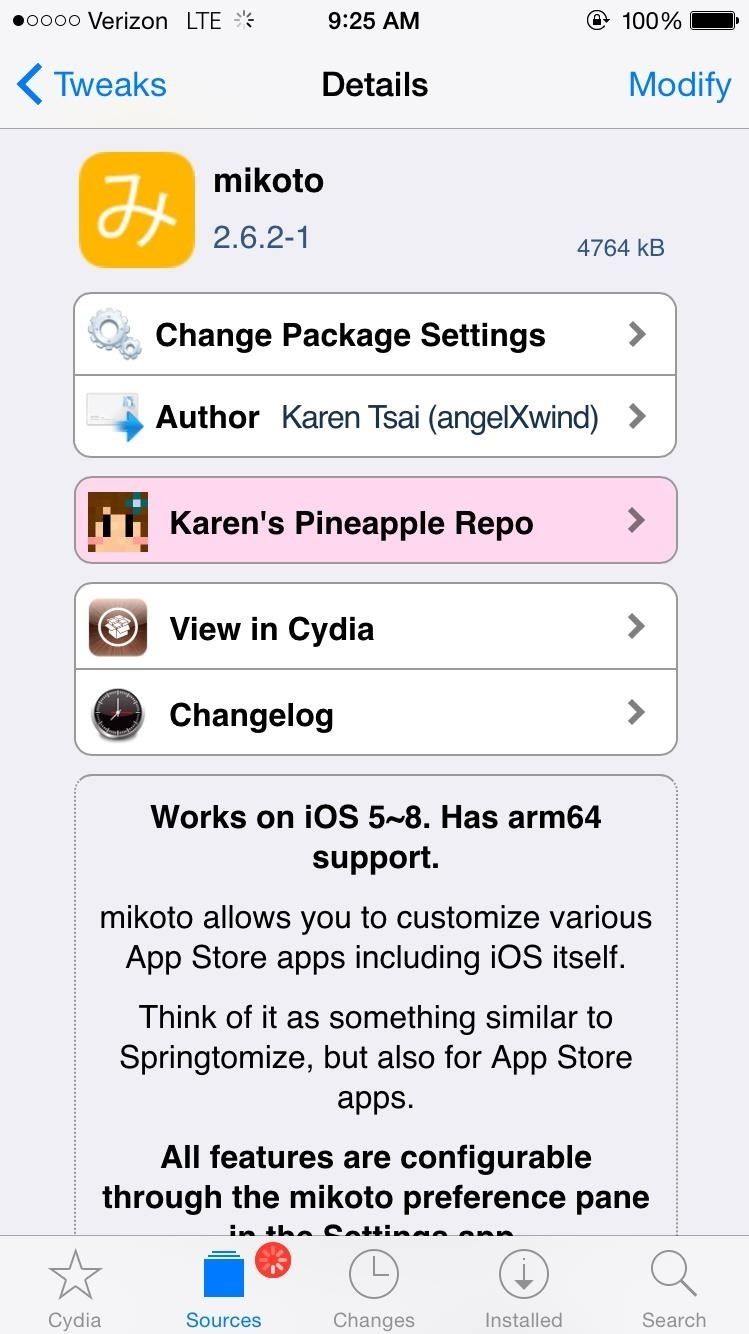 Mikoto дает вашему iPhone фоновую музыку YouTube, фотографии контактов в сообщениях и многое другое