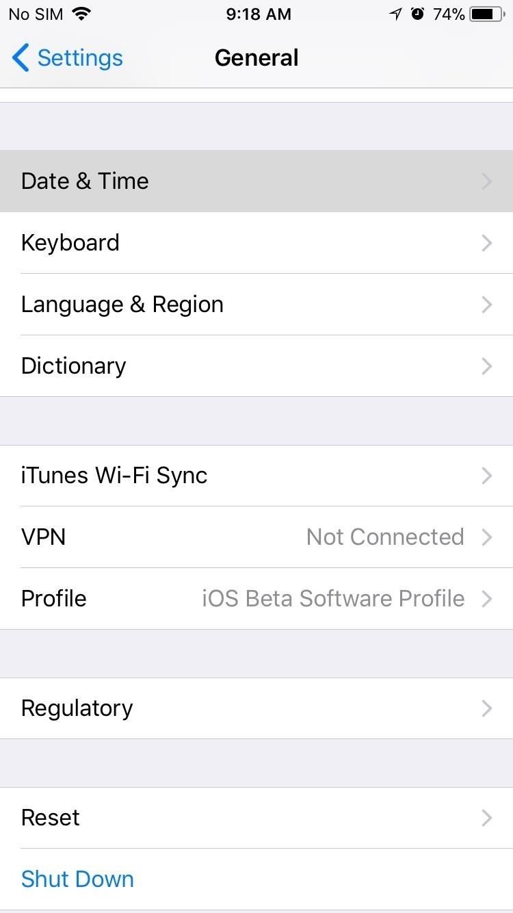 Не удается подключиться к App Store в iOS 11? Вот's How to Fix It on Your iPhone