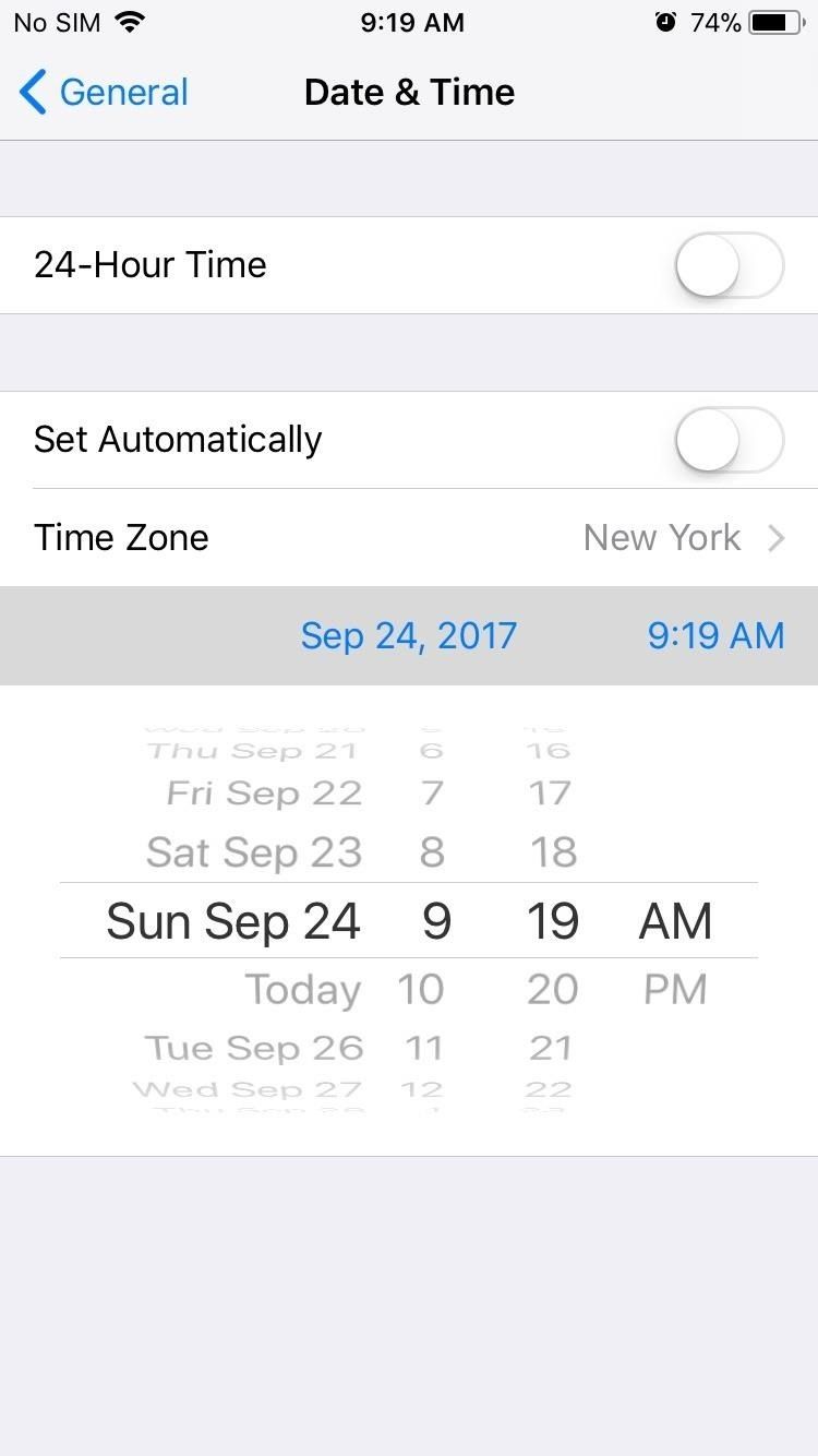 Не удается подключиться к App Store в iOS 11? Вот's How to Fix It on Your iPhone