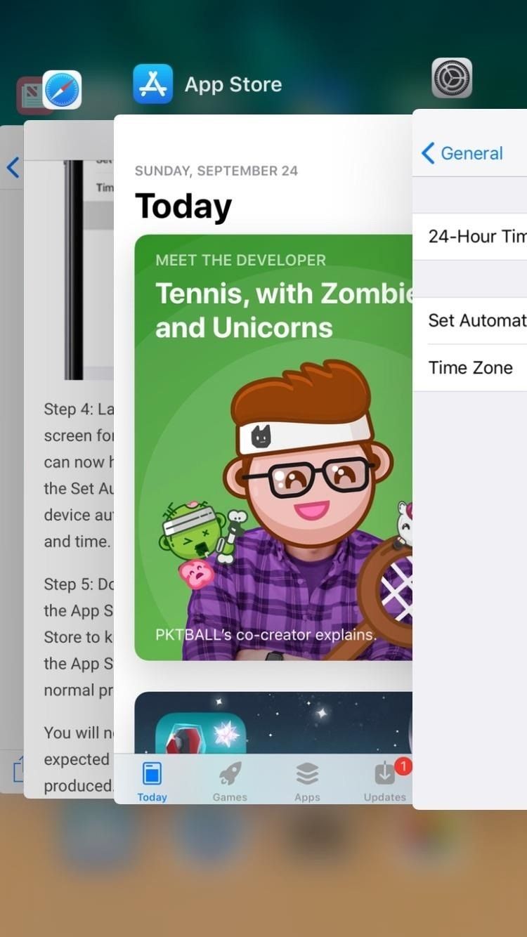 Не удается подключиться к App Store в iOS 11? Вот's How to Fix It on Your iPhone