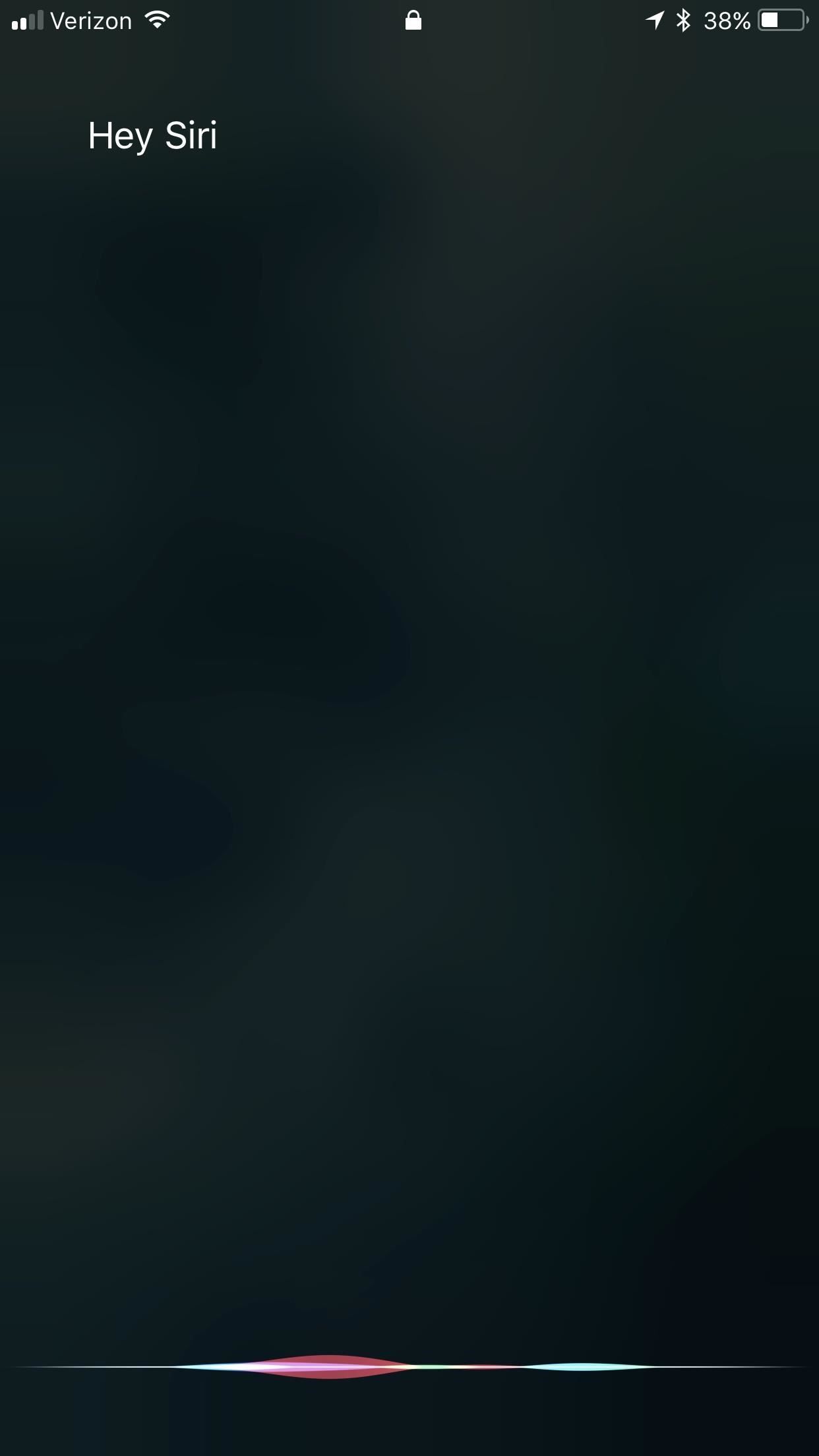 Siri 101: Как печатать запросы к Siri, когда вы можете't Speak