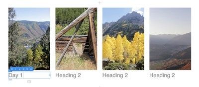 Добавление новых Brics в существующий блок.