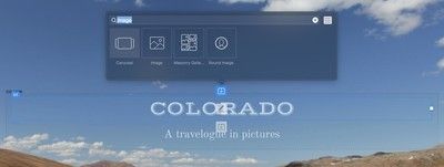 Добавление нового Брика в блок героя.