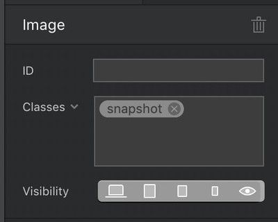 Добавление пользовательского класса.