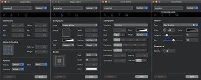 Многоликий пользовательский редактор классов.