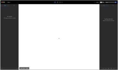 Начните с чистого холста.