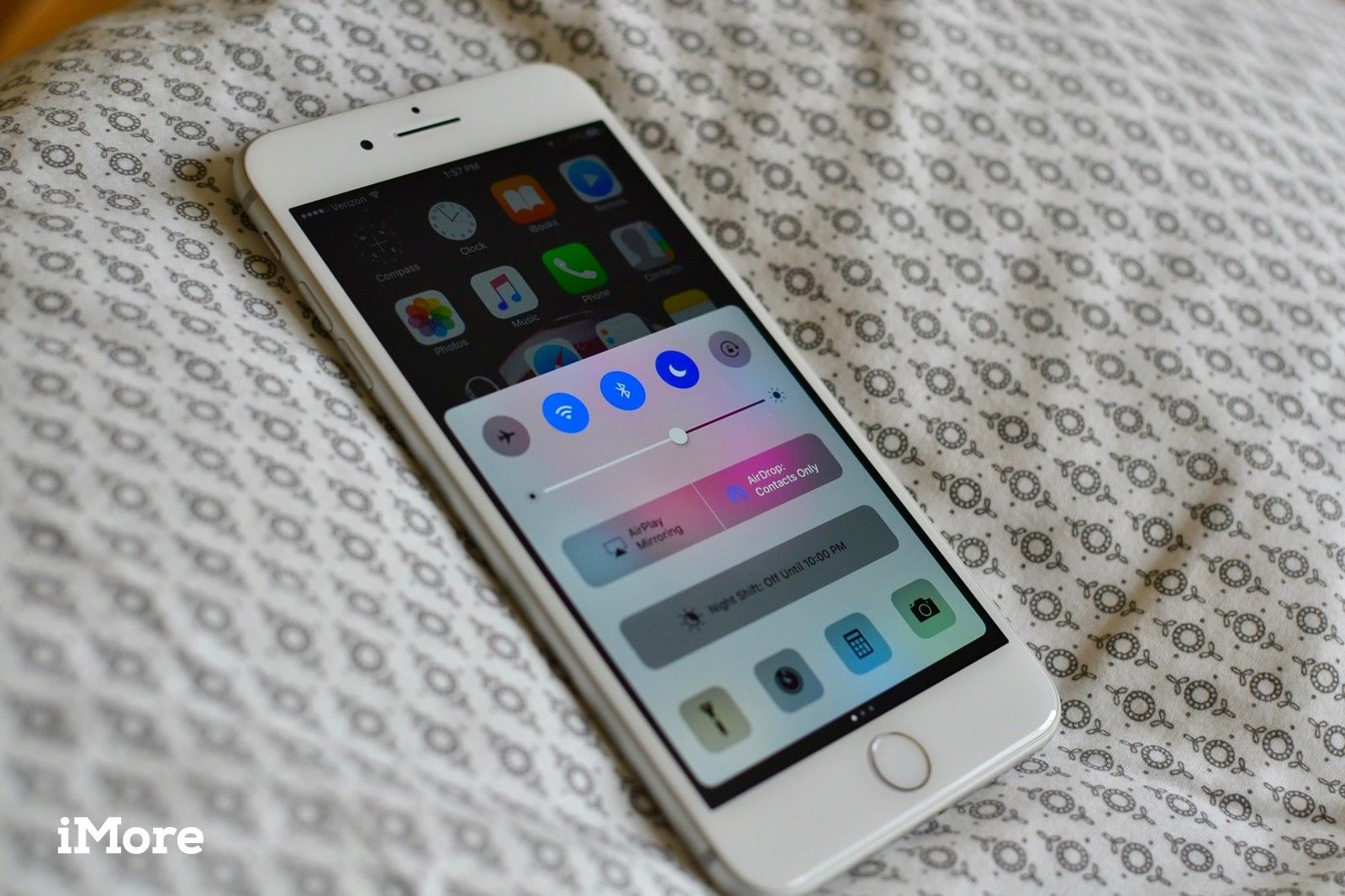 Не беспокоить на iPhone