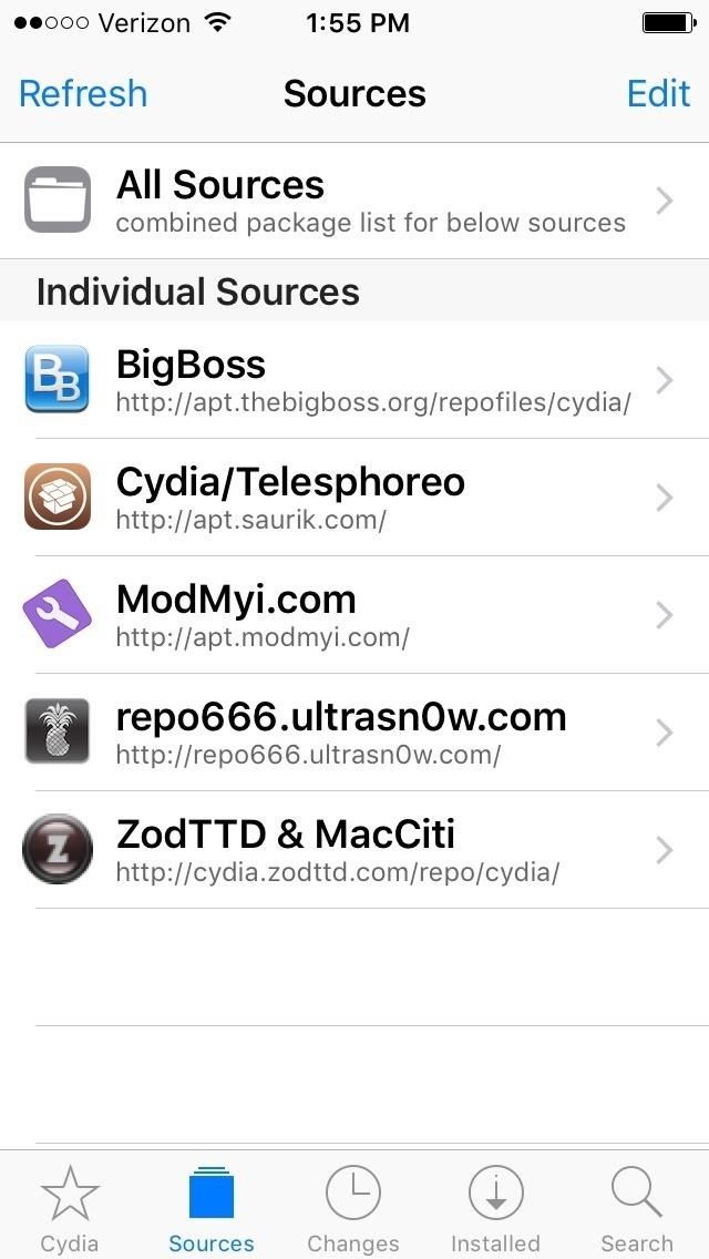 Cydia 101: Как добавить Repos, чтобы найти больше настроек Jailbreak