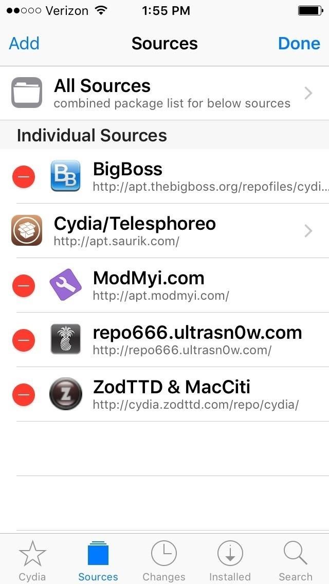 Cydia 101: Как добавить Repos, чтобы найти больше настроек Jailbreak