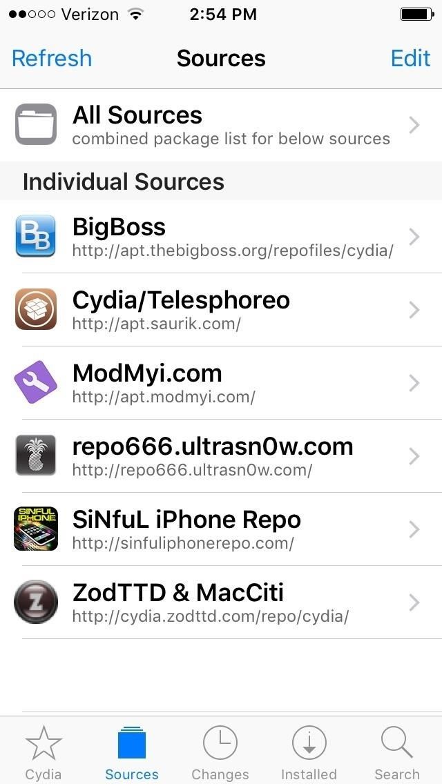 Cydia 101: Как добавить Repos, чтобы найти больше настроек Jailbreak