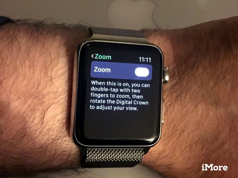 Apple Watch Zoom