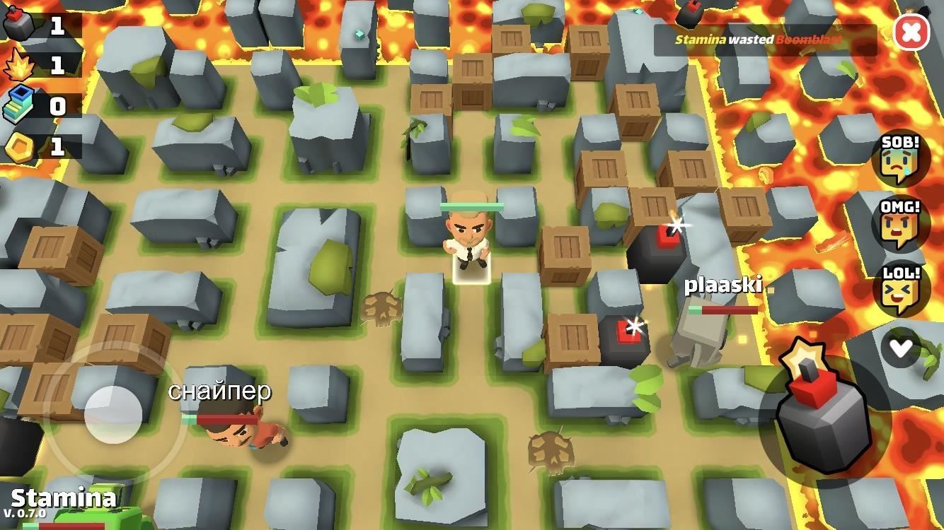 Есть ли у Bomberman зуд, который нужно поцарапать? Попробуйте эту мягкую игру на вашем iPhone