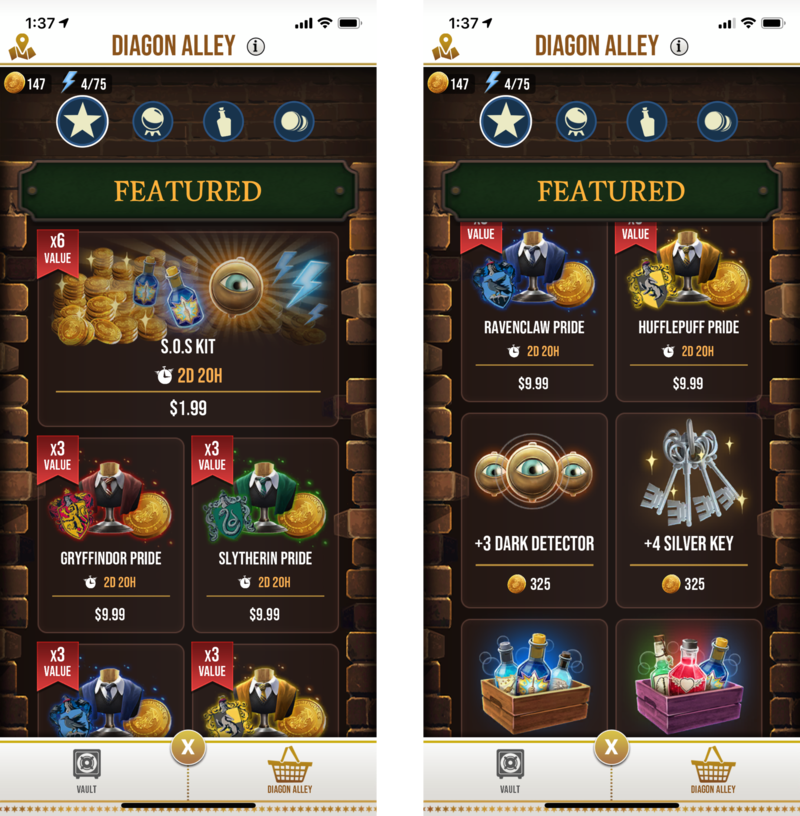 Диагон Аллея Популярные