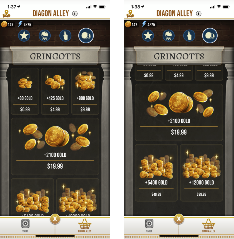 Диагон Аллея Гринготтс