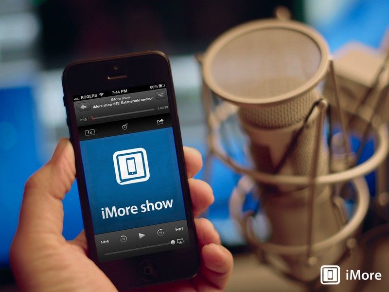 Готовы к новому шоу iMore? Это's coming your way tomorrow!