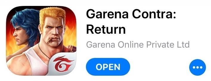 Играйте в Contra Return на своем iPhone и переживайте дни славы классических игр Nintendo