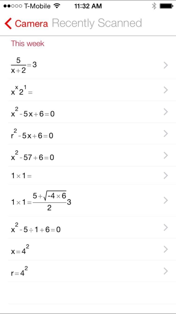 Используйте свой iPhone's Camera to Solve Difficult Math Problems Instantly