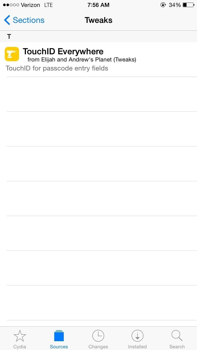 Используйте Touch ID для более удобного входа в приложения и веб-сайты на вашем iPhone