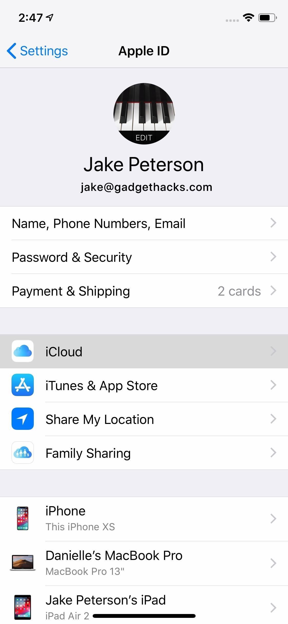 Этот параметр облегчает поиск вашего iPhone, когда он's Dead or Offline
