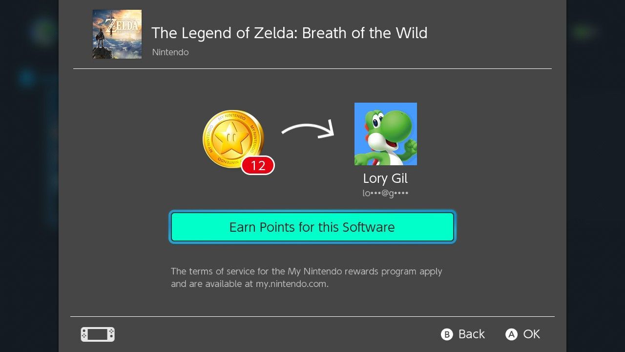 Выберите заработать очки для этого программного обеспечения