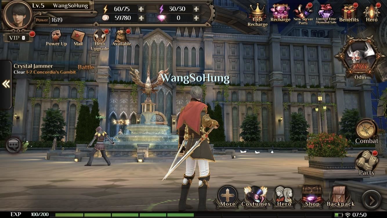 Как играть'Final Fantasy Awakening' on Your iPhone Before Its Official Release