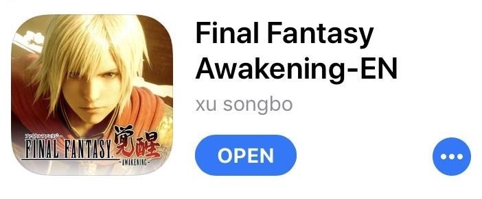 Как играть'Final Fantasy Awakening' on Your iPhone Before Its Official Release