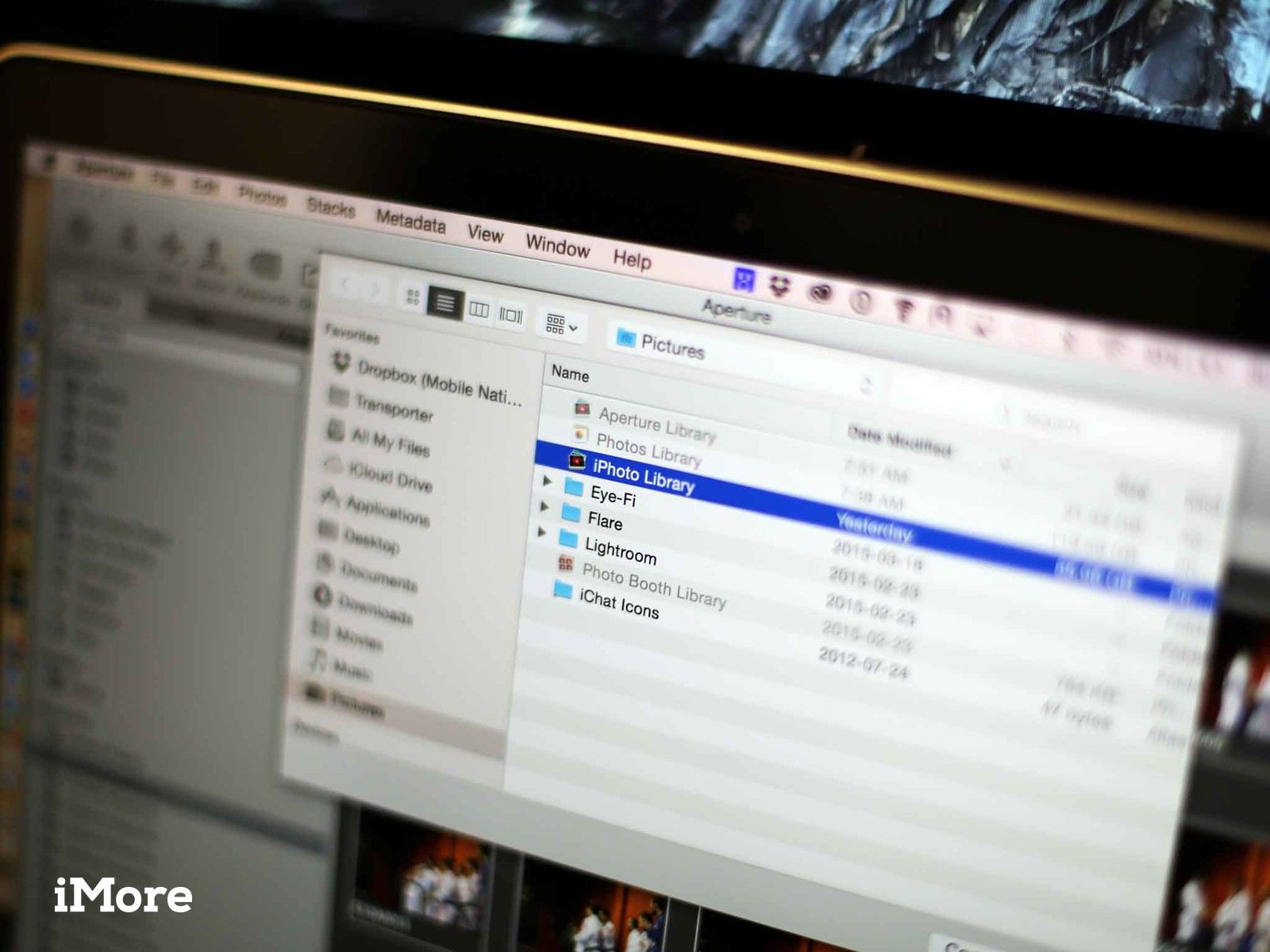 Как импортировать несколько библиотек в Фото для OS X