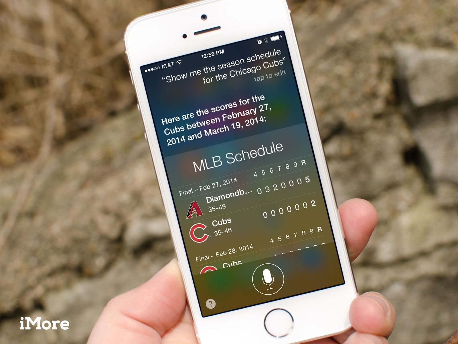 Как посмотреть расписание игр для ваших любимых спортивных команд с Siri