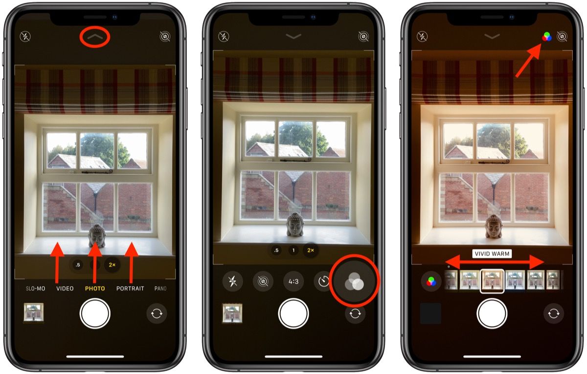 Приложения для фильтров фото в айфоне