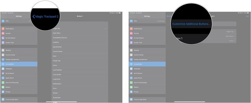 Нажмите имя устройства, нажмите «Настроить дополнительные кнопки» ...