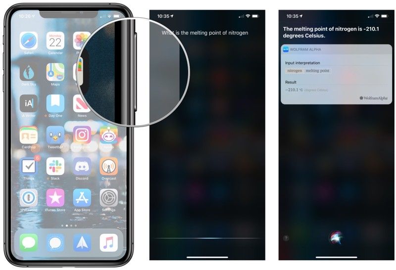 Активируйте Siri, попросите математический или научный факт