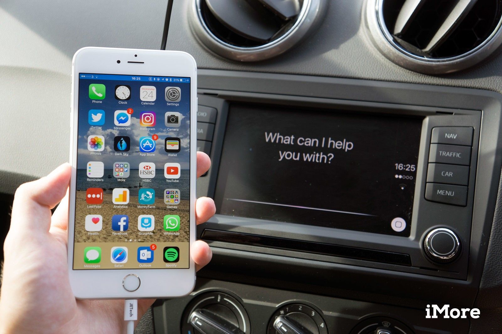 CarPlay Siri