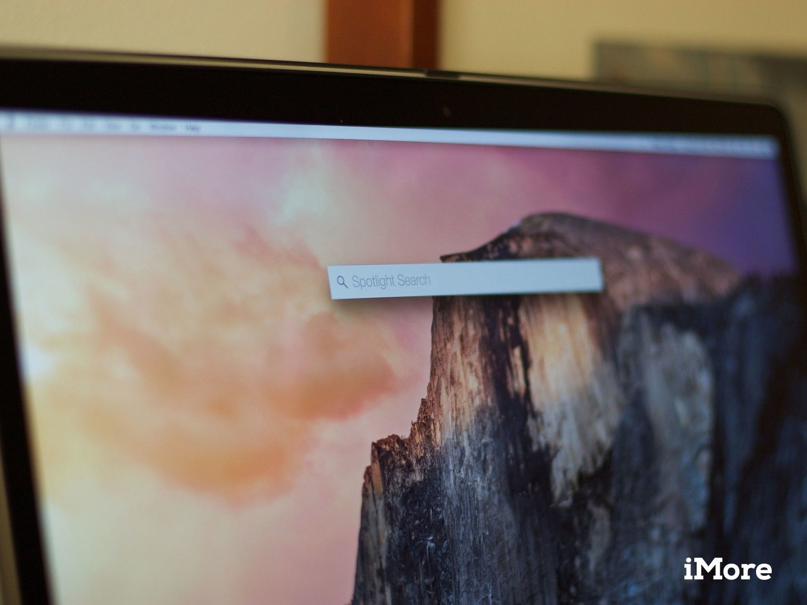 Прожектор на Mac