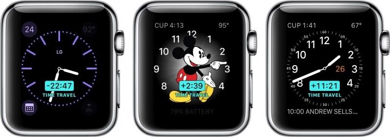 Apple Watch Time Travel 2