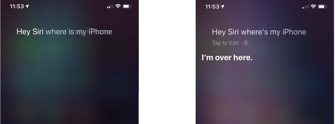 HomePod найти мой телефон