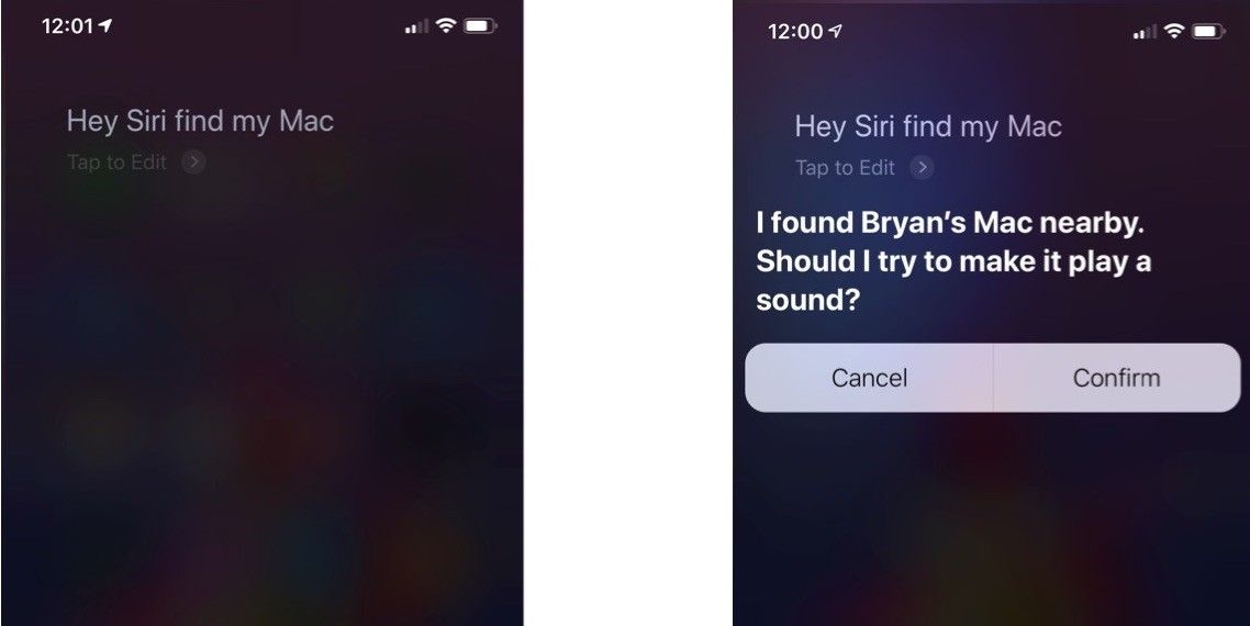 найди мой Mac