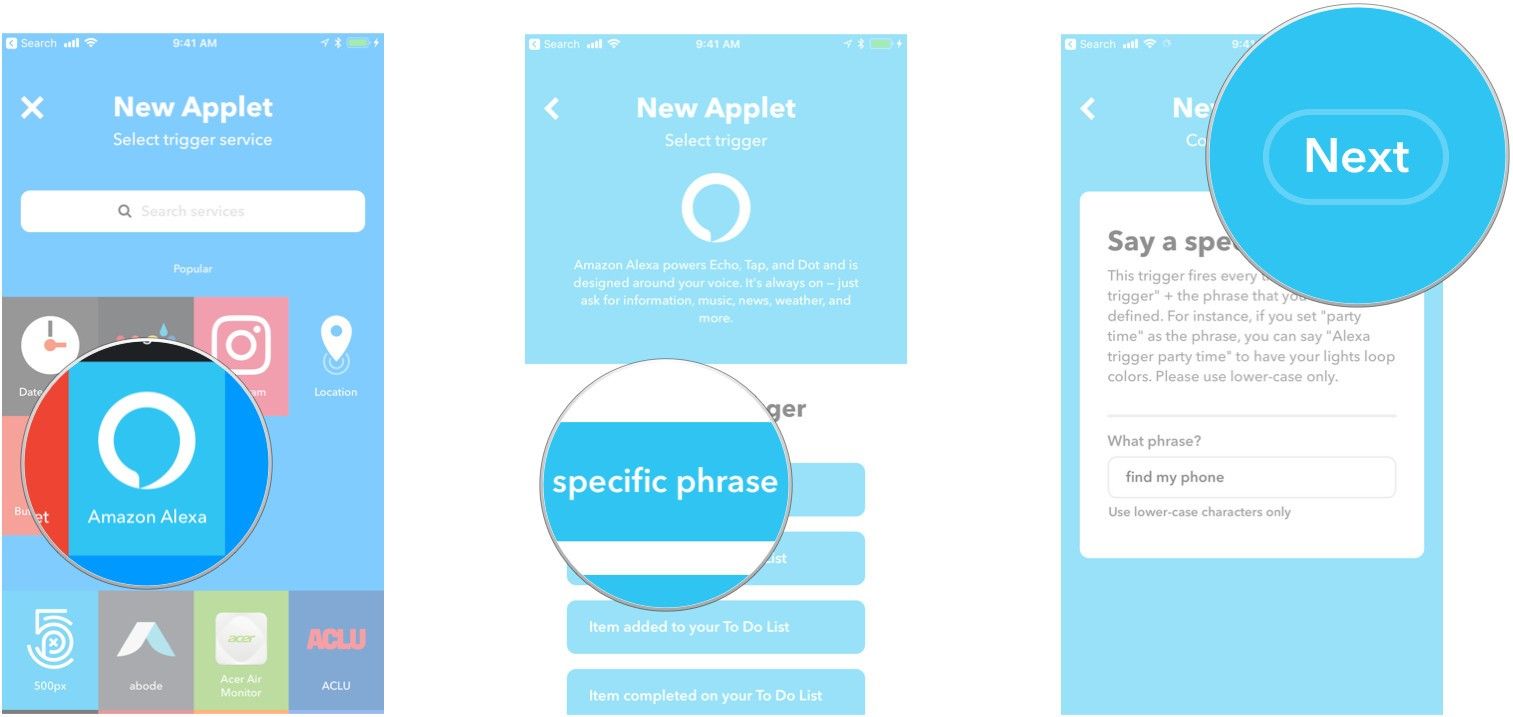 Как настроить IFTTT с вашим Amazon Echo