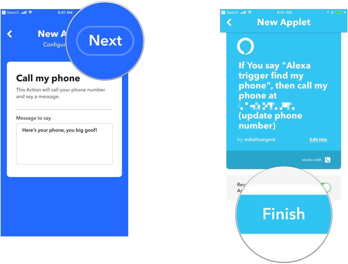 Как настроить IFTTT с вашим Amazon Echo