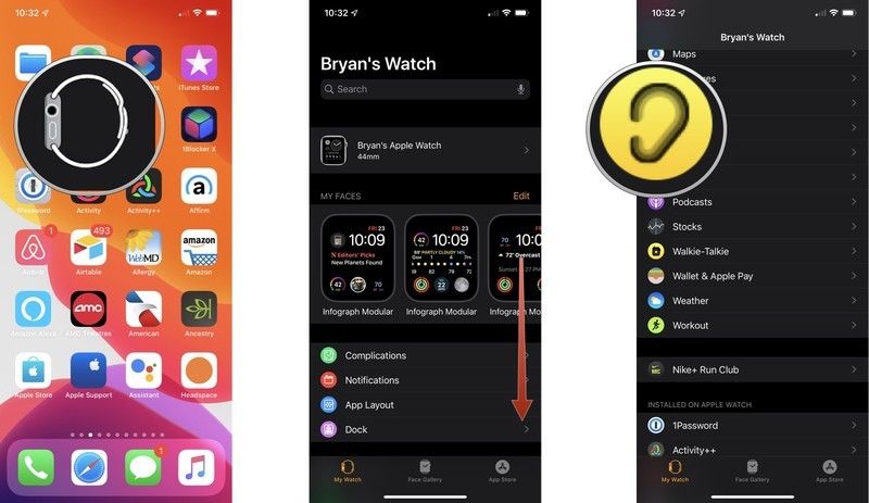 функция шума на Apple Watch функция шума на Apple Watch