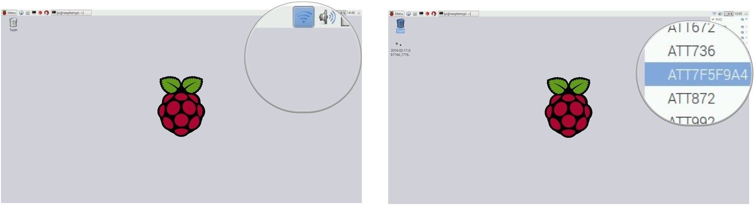 Вход в локальный Wi-Fi на Raspberry Pi
