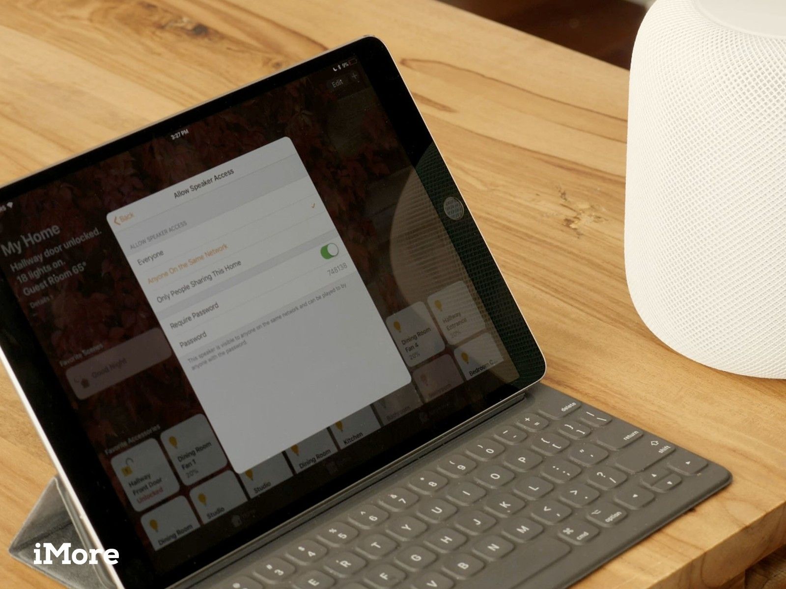 Как обезопасить AirPlay на HomePod